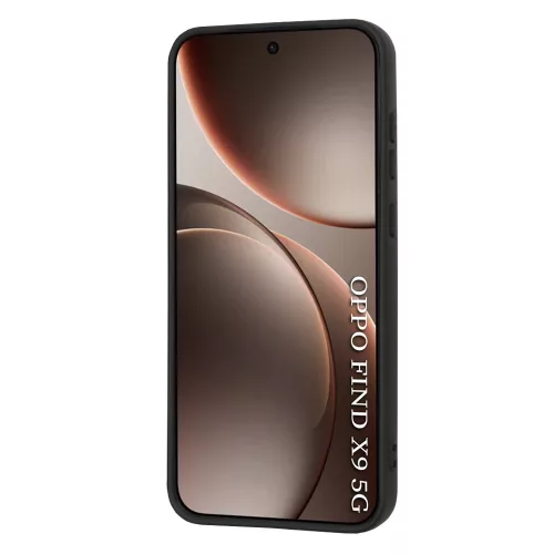 Techsuit - SoftFlex szilikon tok - Oppo Find X9 - Fekete