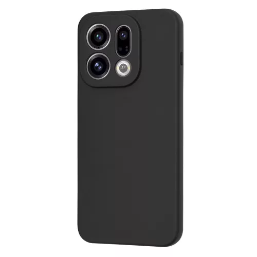 Techsuit - SoftFlex szilikon tok - Oppo Find X9 - Fekete