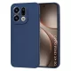 Techsuit - SoftFlex szilikon tok - Oppo Find X9 - Sötétkék