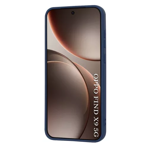 Techsuit - SoftFlex szilikon tok - Oppo Find X9 - Sötétkék