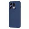 Techsuit - SoftFlex szilikon tok - Oppo Find X9 - Sötétkék