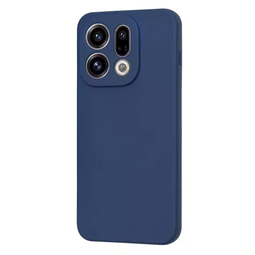 Techsuit - SoftFlex szilikon tok - Oppo Find X9 - Sötétkék