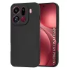 Techsuit - SoftFlex szilikon tok - Oppo Find X9 Pro - Fekete