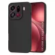 Techsuit - SoftFlex szilikon tok - Oppo Find X9 Pro - Fekete
