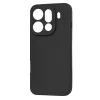 Techsuit - SoftFlex szilikon tok - Oppo Find X9 Pro - Fekete