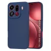 Techsuit - SoftFlex szilikon tok - Oppo Find X9 Pro - Sötétkék