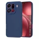 Techsuit - SoftFlex szilikon tok - Oppo Find X9 Pro - Sötétkék
