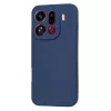 Techsuit - SoftFlex szilikon tok - Oppo Find X9 Pro - Sötétkék