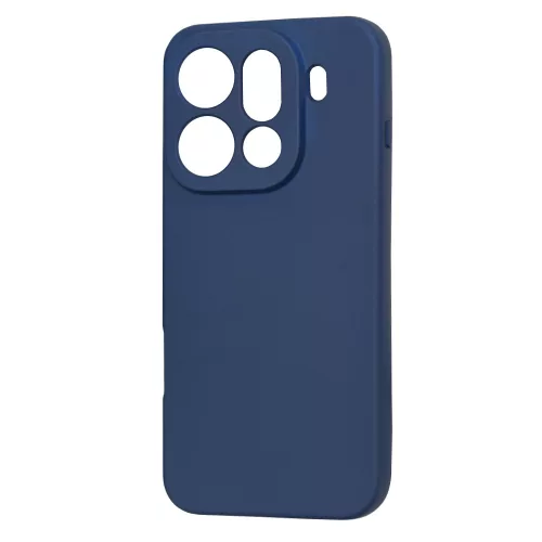 Techsuit - SoftFlex szilikon tok - Oppo Find X9 Pro - Sötétkék