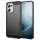Techsuit - Carbon szilikon tok - Oppo A6 Pro 4G / A6 Pro 5G - Fekete