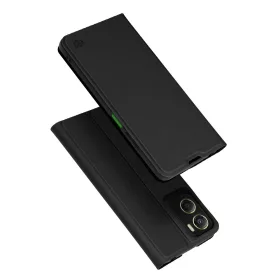   Techsuit - Magskin Book kinyitható tok - Motorola Moto G06 - Fekete