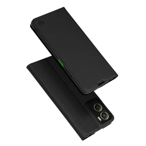 Techsuit - Magskin Book kinyitható tok - Motorola Moto G06 - Fekete