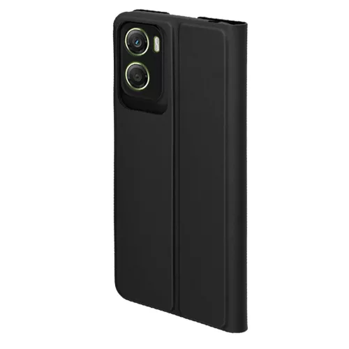 Techsuit - Magskin Book kinyitható tok - Motorola Moto G06 - Fekete