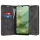 Techsuit - Confy Cover kinyitható tok - Motorola Moto G06 - Fekete