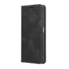 Techsuit - Confy Cover kinyitható tok - Motorola Moto G06 - Fekete