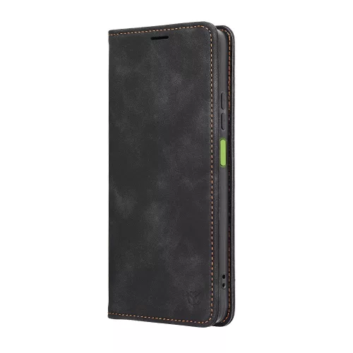 Techsuit - Confy Cover kinyitható tok - Motorola Moto G06 - Fekete