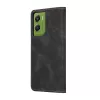 Techsuit - Confy Cover kinyitható tok - Motorola Moto G06 - Fekete