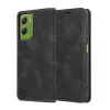 Techsuit - Confy Cover kinyitható tok - Motorola Moto G06 - Fekete