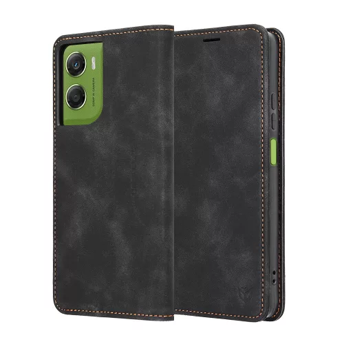 Techsuit - Confy Cover kinyitható tok - Motorola Moto G06 - Fekete