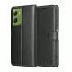 Techsuit - Leather Folio kinyitható tok - Motorola Moto G06 - Fekete