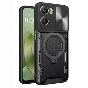   Techsuit - CamGuard Pro tok ütésálló tok - Motorola Moto G06 - Fekete
