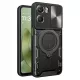 Techsuit - CamGuard Pro tok ütésálló tok - Motorola Moto G06 - Fekete
