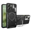 Techsuit - CamGuard Pro tok ütésálló tok - Motorola Moto G06 - Fekete