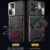 Techsuit - CamGuard Pro tok ütésálló tok - Motorola Moto G06 - Fekete