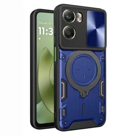   Techsuit - CamGuard Pro tok ütésálló tok - Motorola Moto G06 - Kék