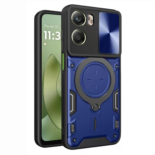 Techsuit - CamGuard Pro tok ütésálló tok - Motorola Moto G06 - Kék