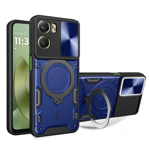 Techsuit - CamGuard Pro tok ütésálló tok - Motorola Moto G06 - Kék