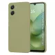 Techsuit - SoftFlex szilikon tok - Motorola Moto G06 - Matcha zöld