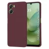 Techsuit - SoftFlex szilikon tok - Motorola Moto G06 - Bordó