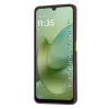 Techsuit - SoftFlex szilikon tok - Motorola Moto G06 - Bordó