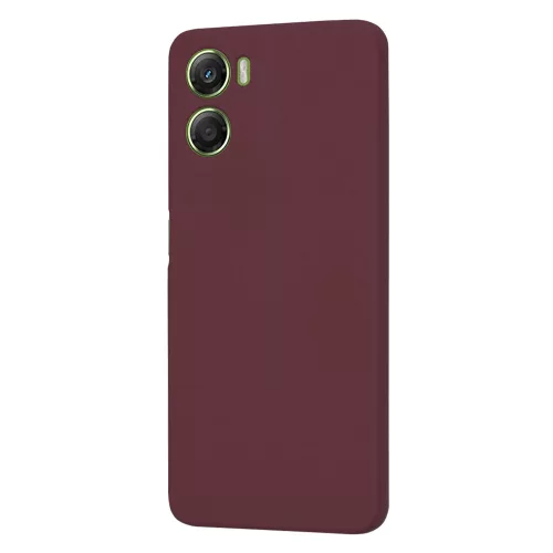 Techsuit - SoftFlex szilikon tok - Motorola Moto G06 - Bordó