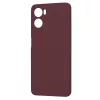 Techsuit - SoftFlex szilikon tok - Motorola Moto G06 - Bordó