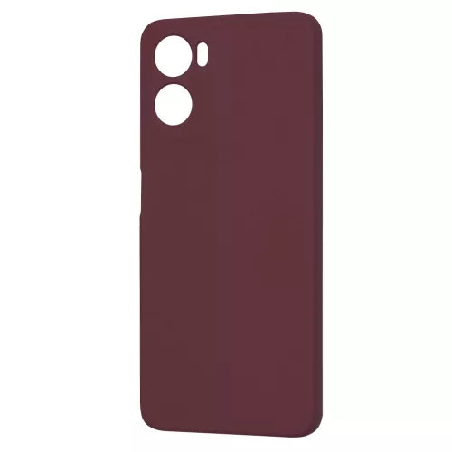 Techsuit - SoftFlex szilikon tok - Motorola Moto G06 - Bordó