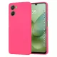 Techsuit - SoftFlex szilikon tok - Motorola Moto G06 - Pink