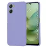 Techsuit - SoftFlex szilikon tok - Motorola Moto G06 - Világos lila