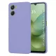 Techsuit - SoftFlex szilikon tok - Motorola Moto G06 - Világos lila