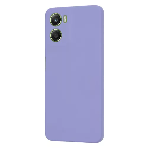 Techsuit - SoftFlex szilikon tok - Motorola Moto G06 - Világos lila