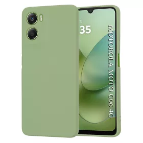   Techsuit - SoftFlex szilikon tok - Motorola Moto G06 - Mentazöld