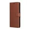 Techsuit - Leather Folio kinyitható tok - Honor 400 Smart 5G / 400 Smart 4G / X7d 4G - Barna