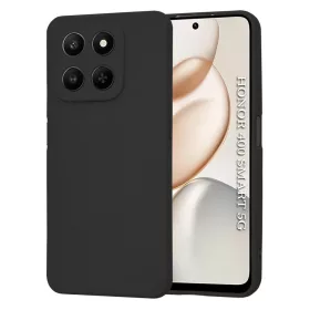   Techsuit - SoftFlex szilikon tok - Honor 400 Smart 5G / 400 Smart 4G / X7d 4G - Fekete