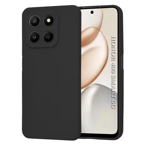 Techsuit - SoftFlex szilikon tok - Honor 400 Smart 5G / 400 Smart 4G / X7d 4G - Fekete