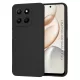 Techsuit - SoftFlex szilikon tok - Honor 400 Smart 5G / 400 Smart 4G / X7d 4G - Fekete