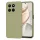 Techsuit - SoftFlex szilikon tok - Honor 400 Smart 5G / 400 Smart 4G / X7d 4G - Matcha zöld