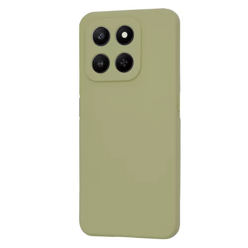 Techsuit - SoftFlex szilikon tok - Honor 400 Smart 5G / 400 Smart 4G / X7d 4G - Matcha zöld