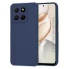 Techsuit - SoftFlex szilikon tok - Honor 400 Smart 5G / 400 Smart 4G / X7d 4G - Sötétkék