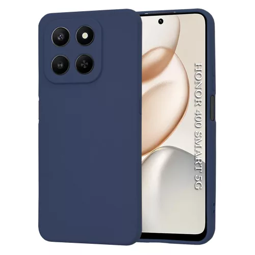 Techsuit - SoftFlex szilikon tok - Honor 400 Smart 5G / 400 Smart 4G / X7d 4G - Sötétkék